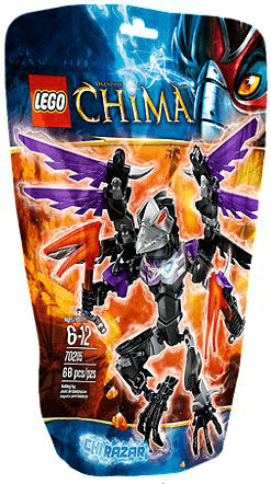LEGO Legends of Chima - Chi Razar (70205)