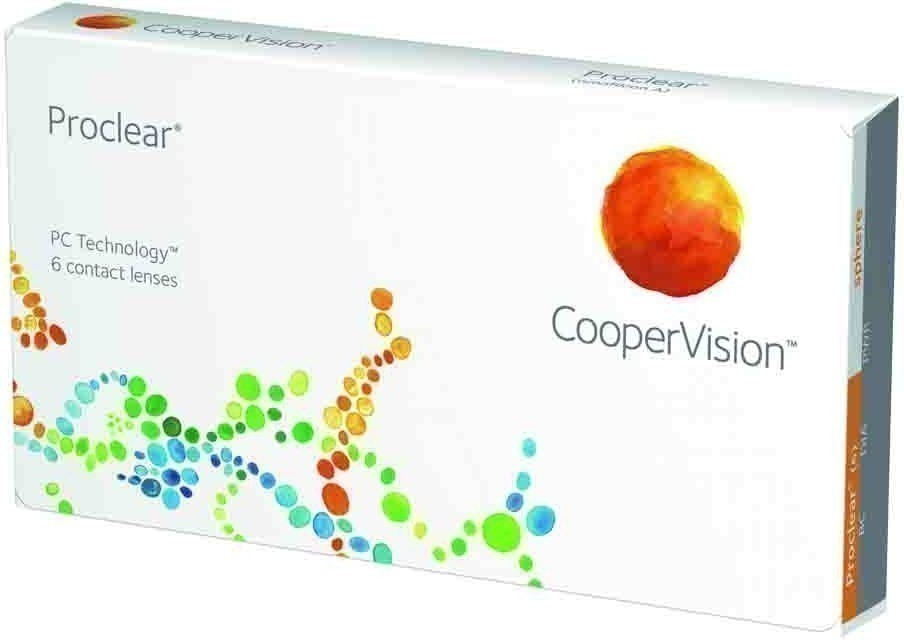 Cooper Vision Proclear Spheric (6 lentilles) +7,00