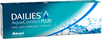 Alcon Focus Dailies AquaComfort PLUS (30 lentilles) +3,25