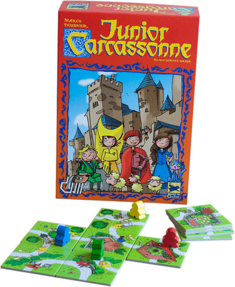 Carcassonne Junior (Spanish)