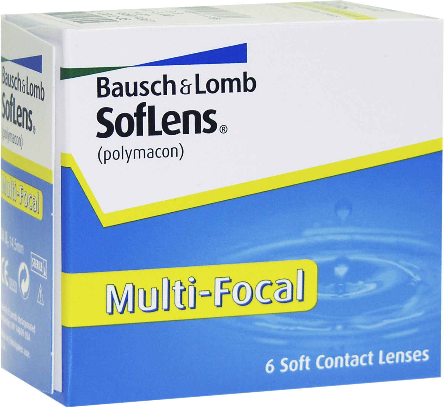 Bausch & Lomb Soflens Multifocal -4,00 (6 lentilles)