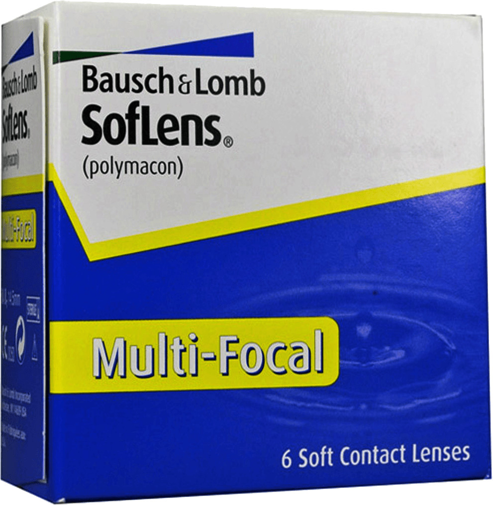 Bausch & Lomb Soflens Multifocal (6 lentilles) +3,75
