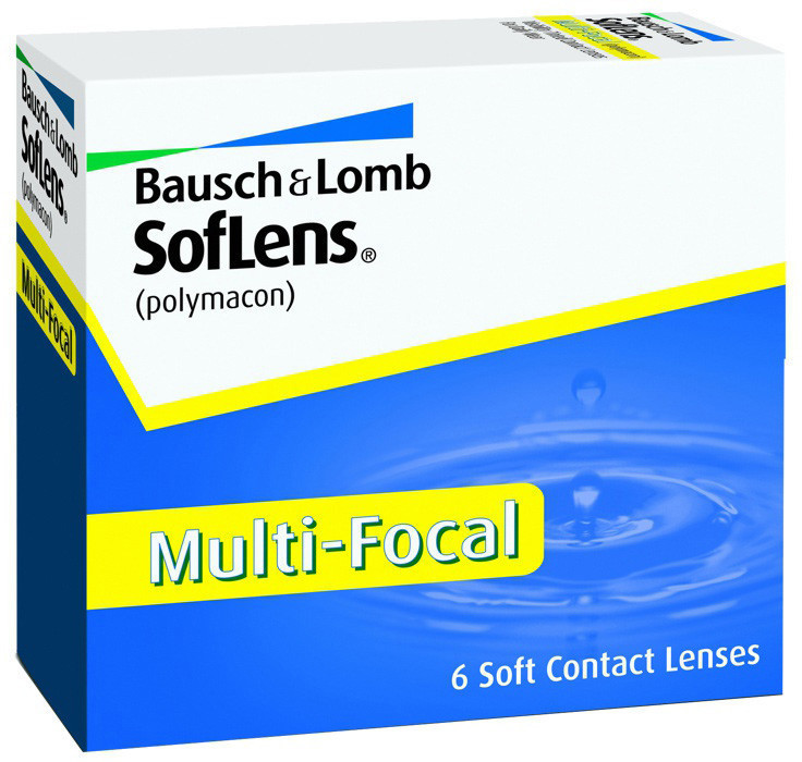 Bausch & Lomb Soflens Multifocal (6 lentilles) +4,50