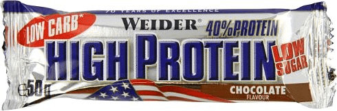 Weider 40% High Protein Bar Chocolat 24x50g