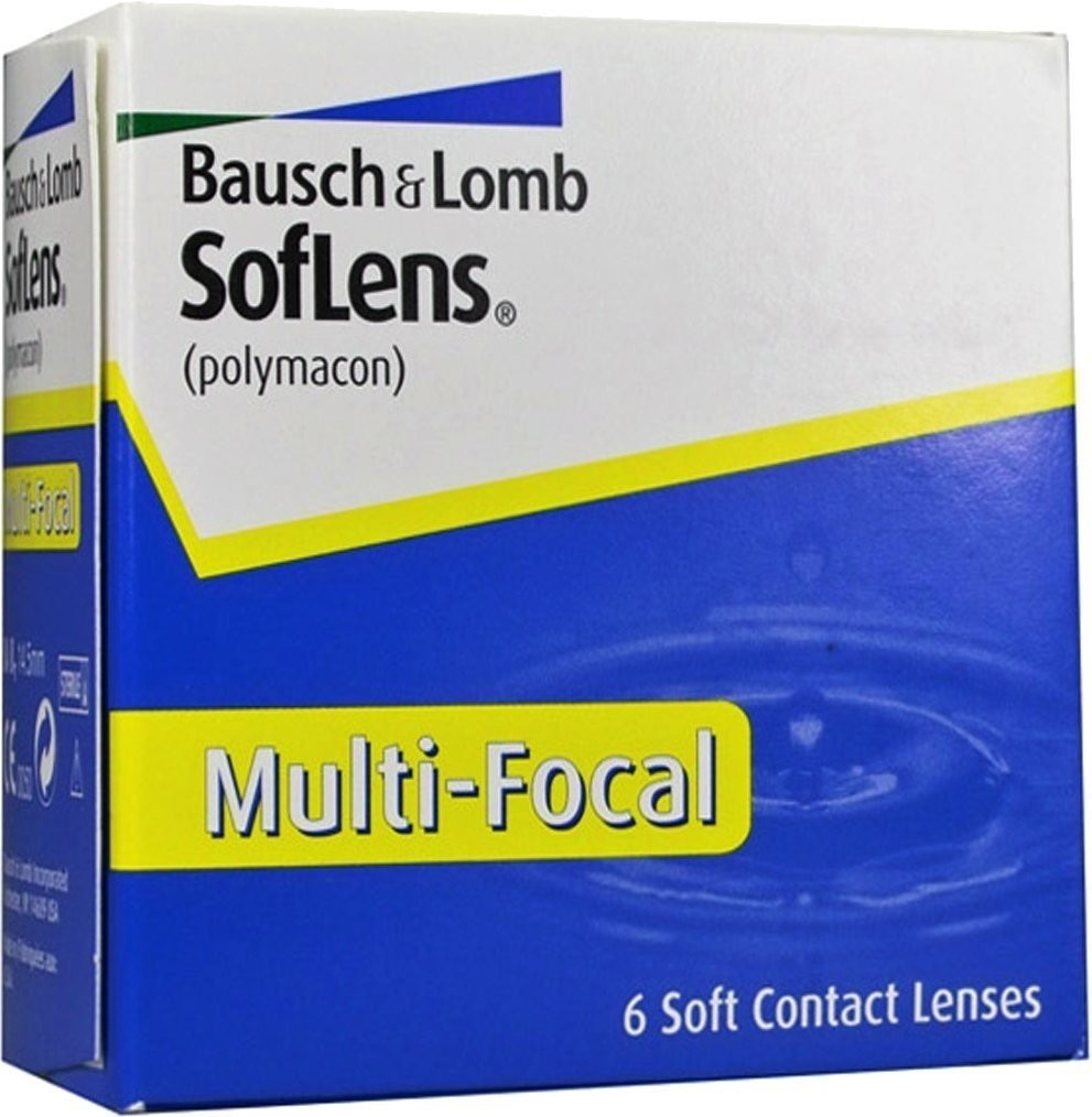 Bausch & Lomb Soflens Multifocal -4,50 (6 lentilles)
