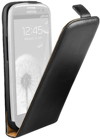 Mumbi Flip Case noir (Samsung Galaxy S3)
