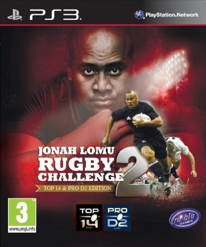 Jonah Lomu Rugby Challenge 2 (PS3)