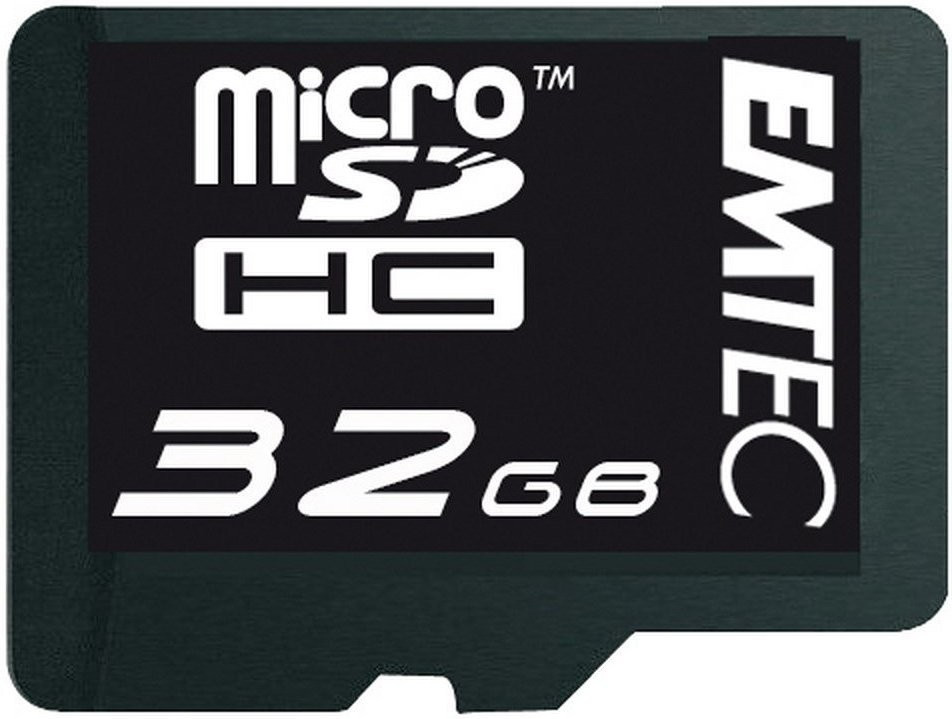 Emtec microSDHC 32 Go Classe 4 60x (EKMSDM32G60XHCN)