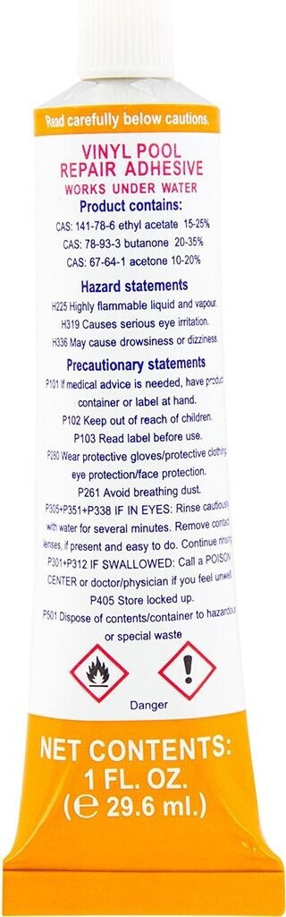 Steinbach Unterwasserkleber für Folien