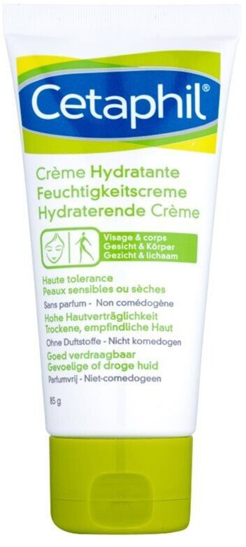 Cetaphil Crème hydratante peaux sèches & sensibles (85 ml)