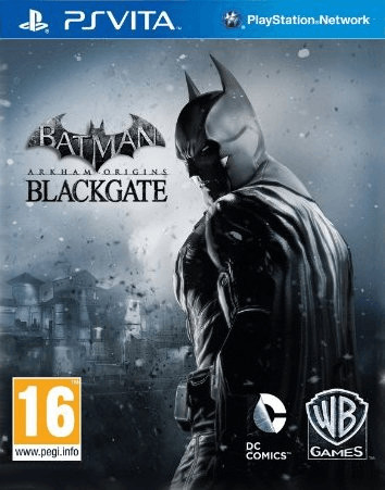 Batman: Arkham Origins - Blackgate (PS Vita)