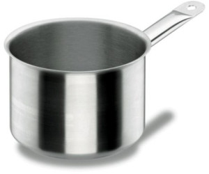 LACOR Stielkasserolle 18 Cm Basic – Aus Edelstahl, Für Alle Herde Inkl. Induktion