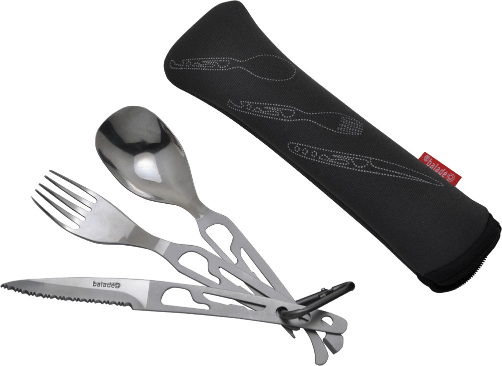 Baladéo Set de couverts de randonnée
