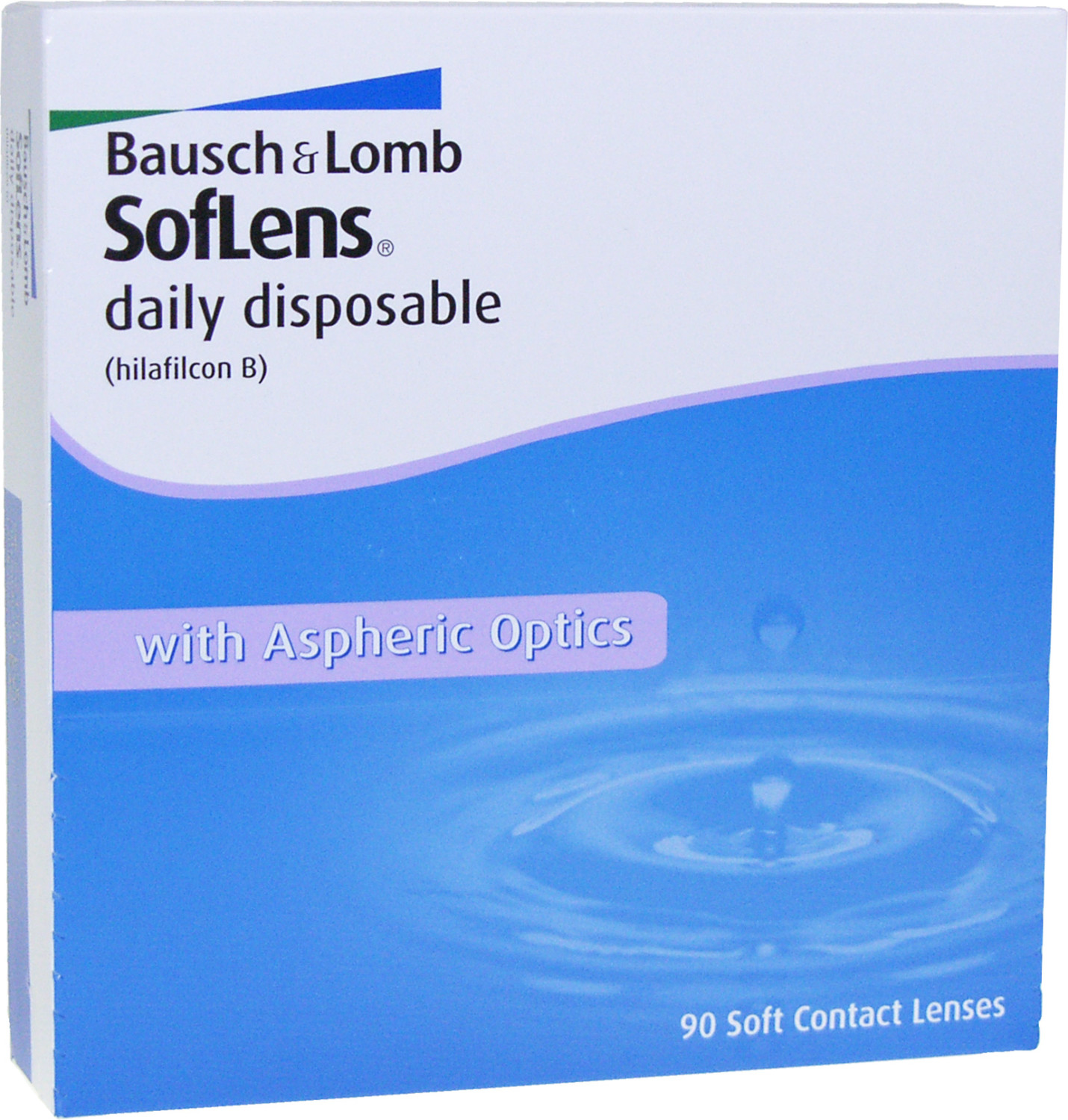 Bausch & Lomb Soflens Daily Disposable -3,00 (90 lentilles)