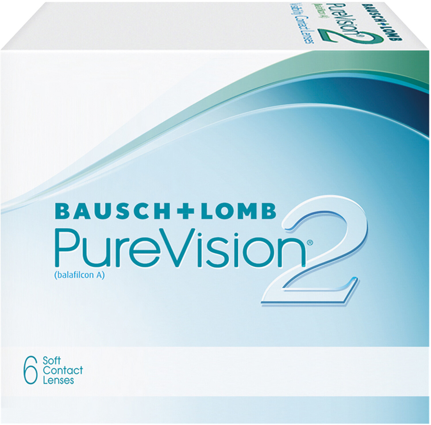 Bausch & Lomb PureVision 2 HD -2,25 (6 lentilles)