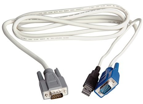 Roline USB KVM Kabel 1,8m (11.01.5525)