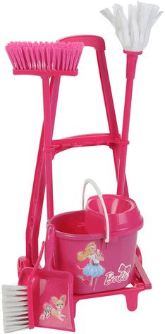 Klein Chariot de ménage Barbie