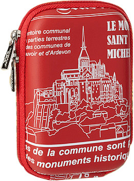 Rivacase Étui Saint Michel rouge (7103)