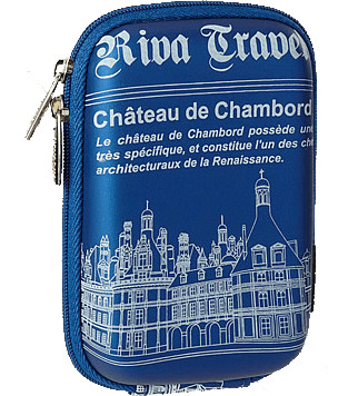 Rivacase Étui Chambord bleu (7103)
