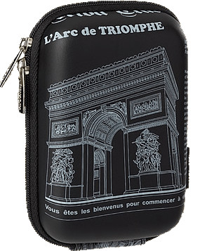 Rivacase 7103 (PU) Arc Noir (Voyage)