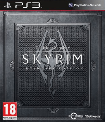 The Elder Scrolls V: Skyrim - Legendary Edition (PS3)