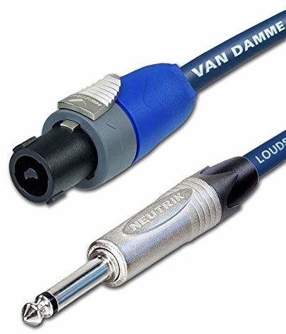 Van Damme Designacable Neutrik XLR