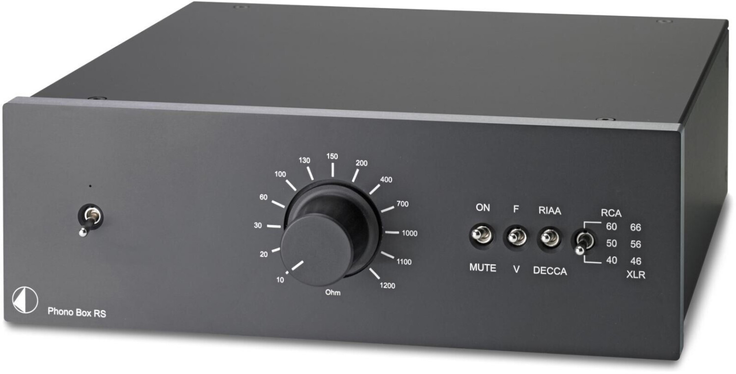 Pro-Ject Phono Box RS noir
