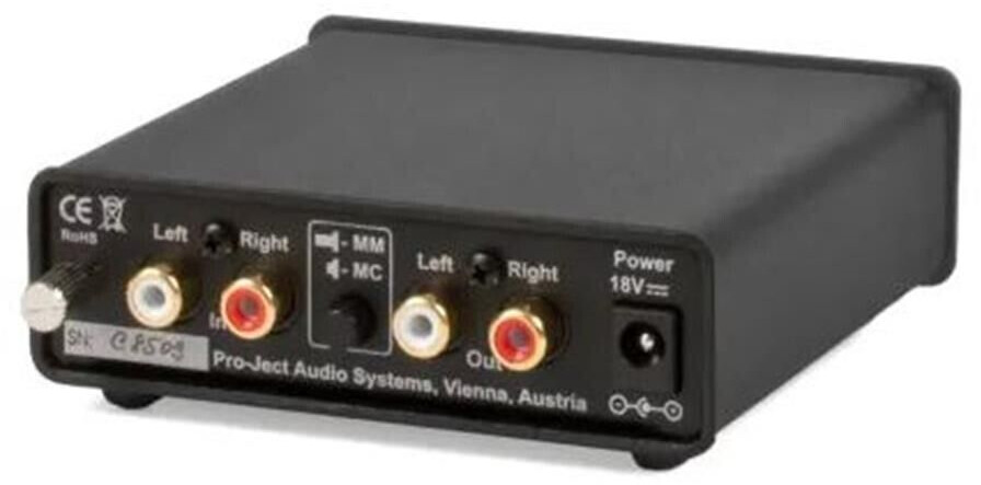 Pro-Ject Phono Box noir