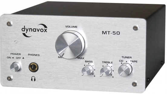 Dynavox MT-50 argent