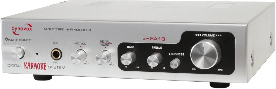 Dynavox E-SA18 (argent)