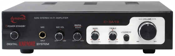 Dynavox E-SA18 (noir)