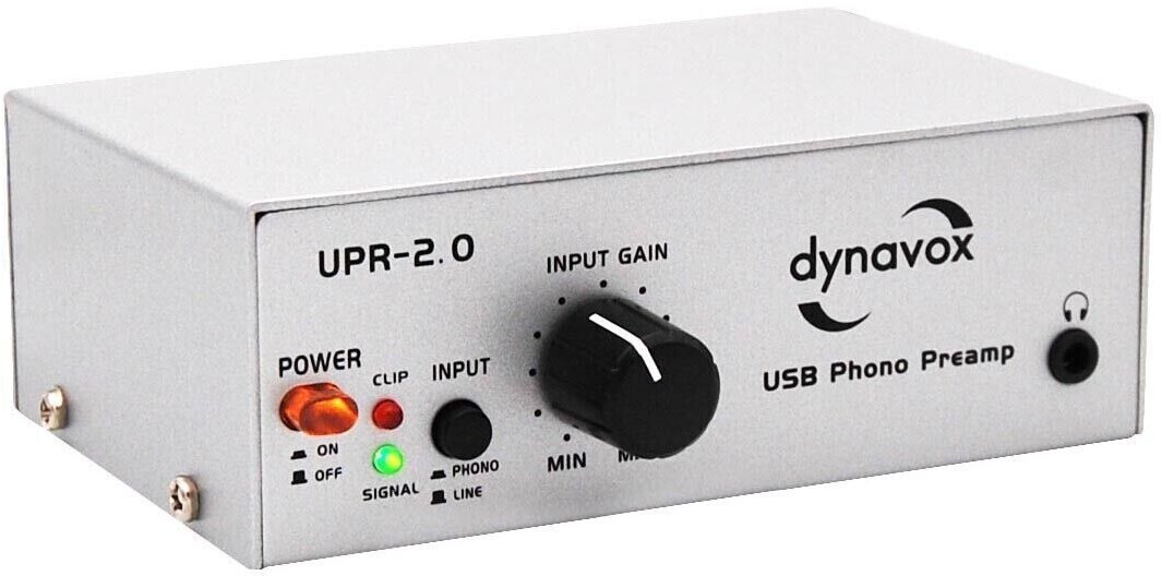 Dynavox UPR-2.0 Silver