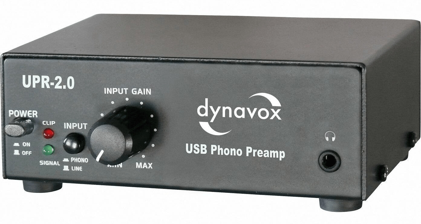 Dynavox UPR-2.0 Black