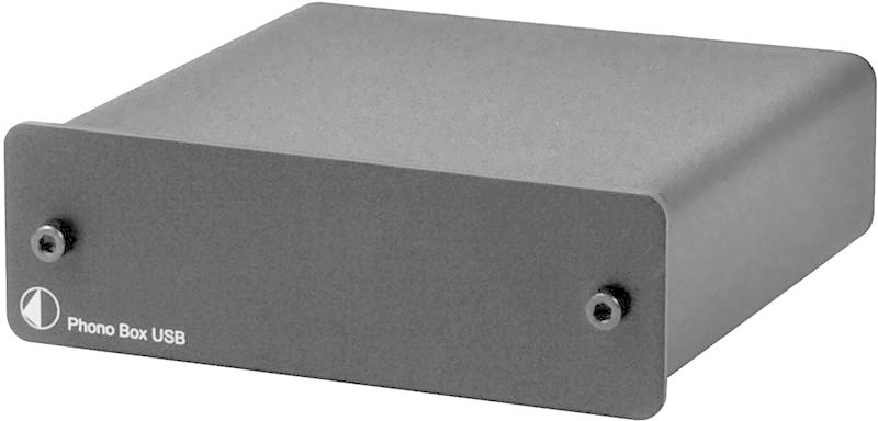 Pro-Ject Phono Box II USB noir