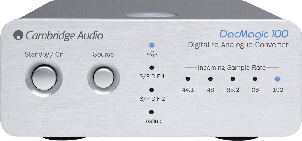 Cambridge Audio DacMagic 100 argent