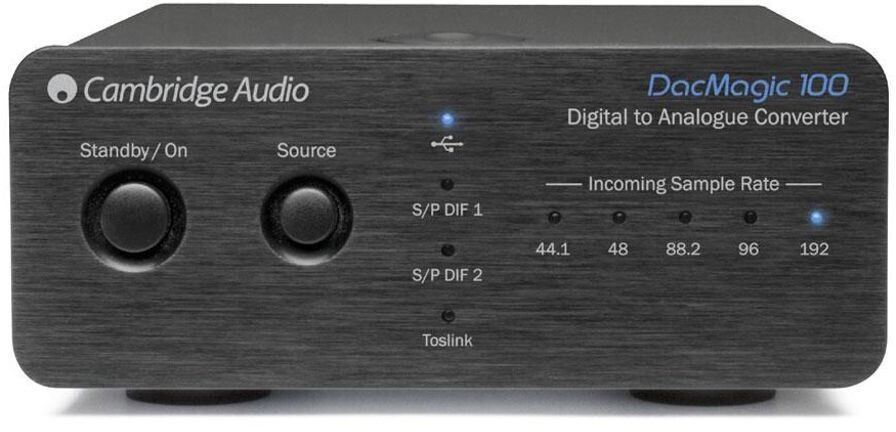 Cambridge Audio DacMagic 100 noir