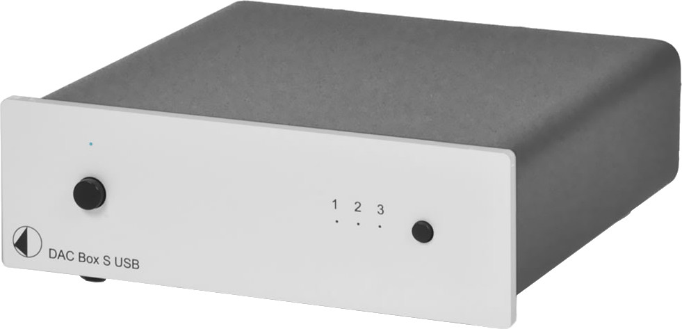 Pro-Ject DAC Box S USB Silver