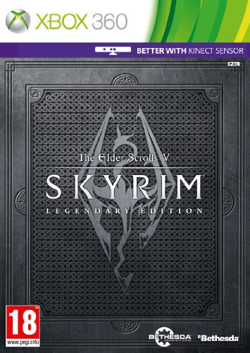 The Elder Scrolls V: Skyrim - Legendary Edition (Xbox 360)