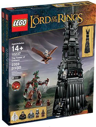 LEGO Herr der Ringe - Turm von Orthanc (10237) ab 799,99
