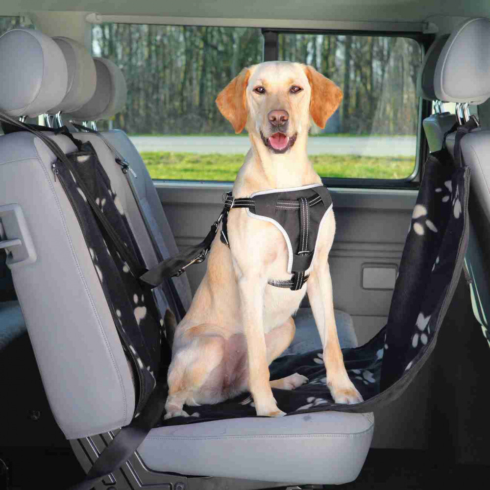 Trixie Protection de voiture pour chien 0.65 x 1.45 m Trixie Protection de voiture pour chien 0.65 x 1.45 m