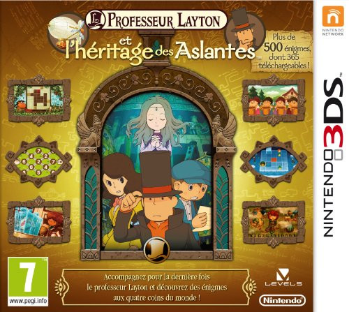 Professeur Layton et l'héritage des Aslantes (3DS)