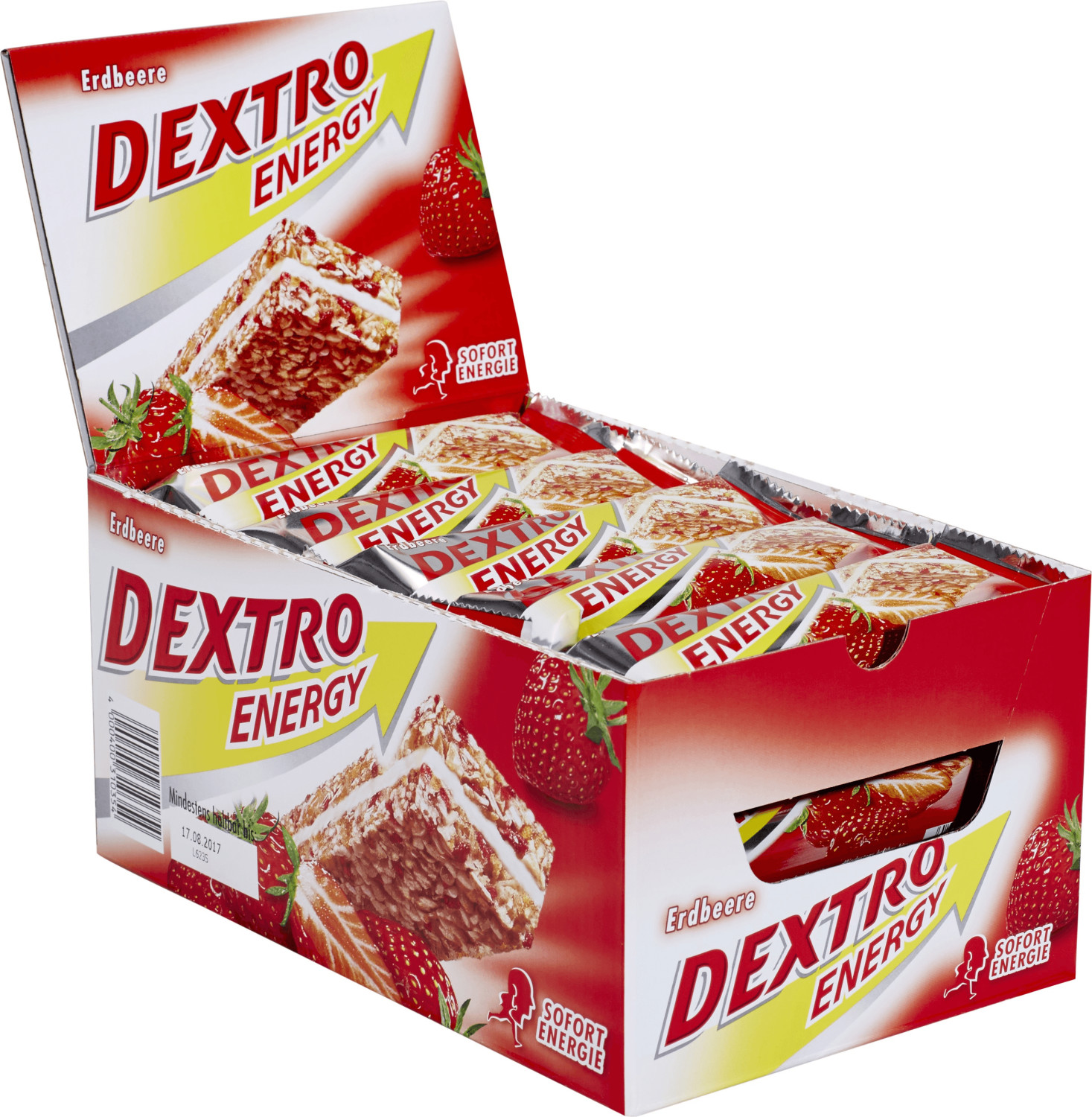 Dextro Energy Power Riegel Erdbeere 35g