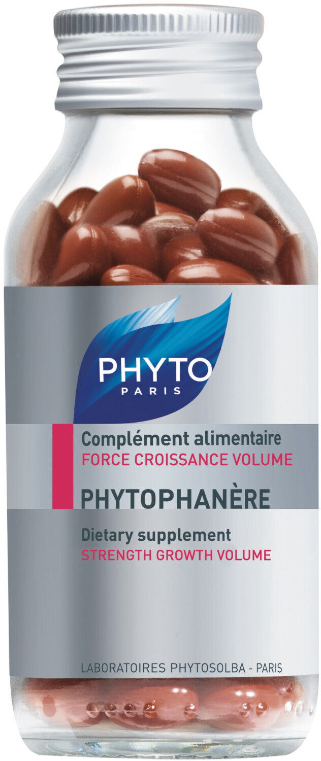 Phyto Phytophanère (120 pcs) au meilleur prix sur idealo.fr