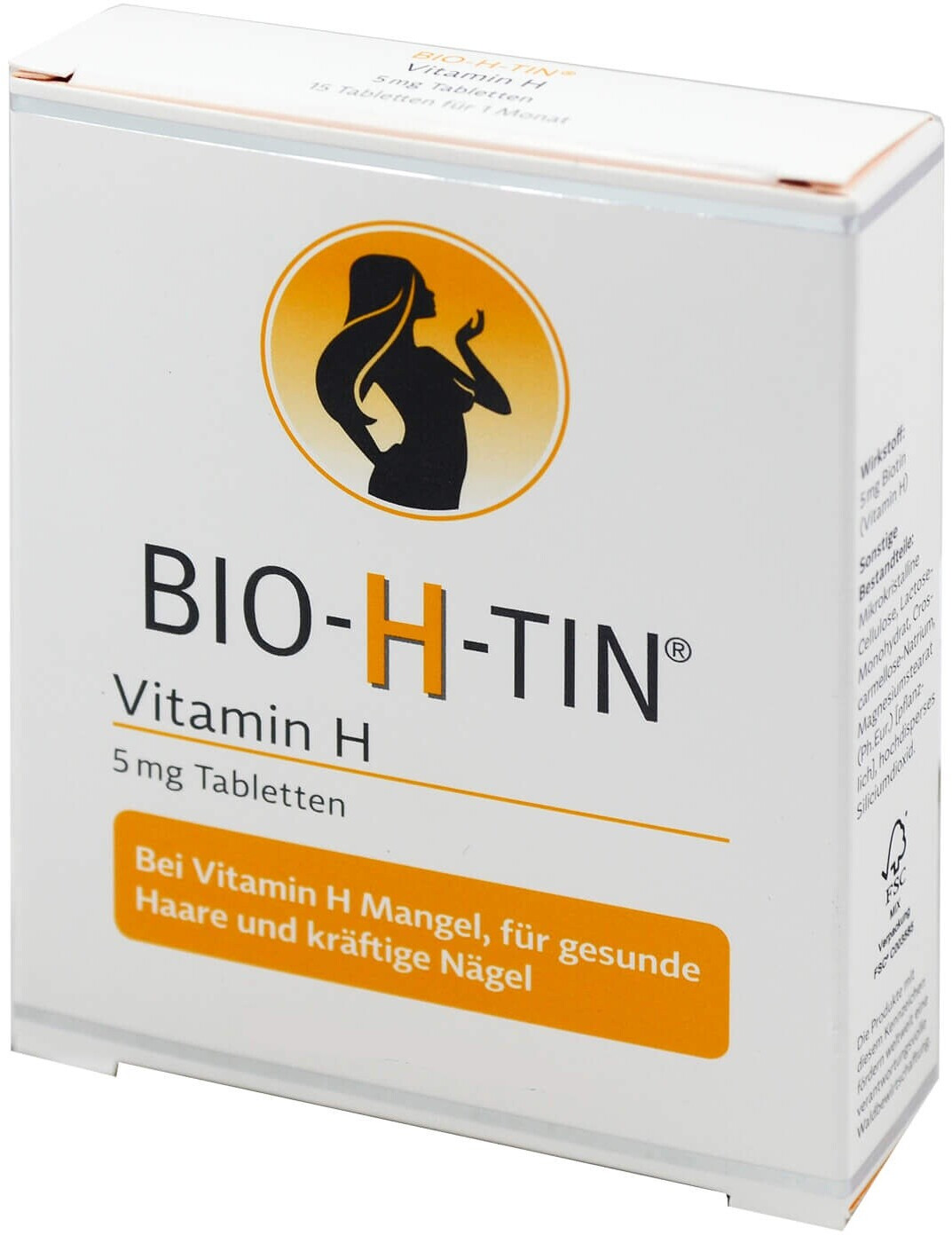 Bio H Tin 10 Mg Erfahrungsberichte Bio H Tin Vitamin 5 mg für 4 Monate Tabletten (60 Stk.) ab 23,44