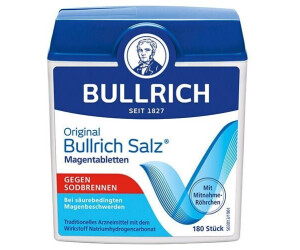 Bullrich Salz Magentabletten (180 Stk.)