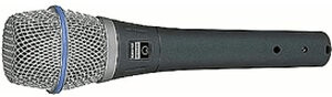 Shure Beta 87 C