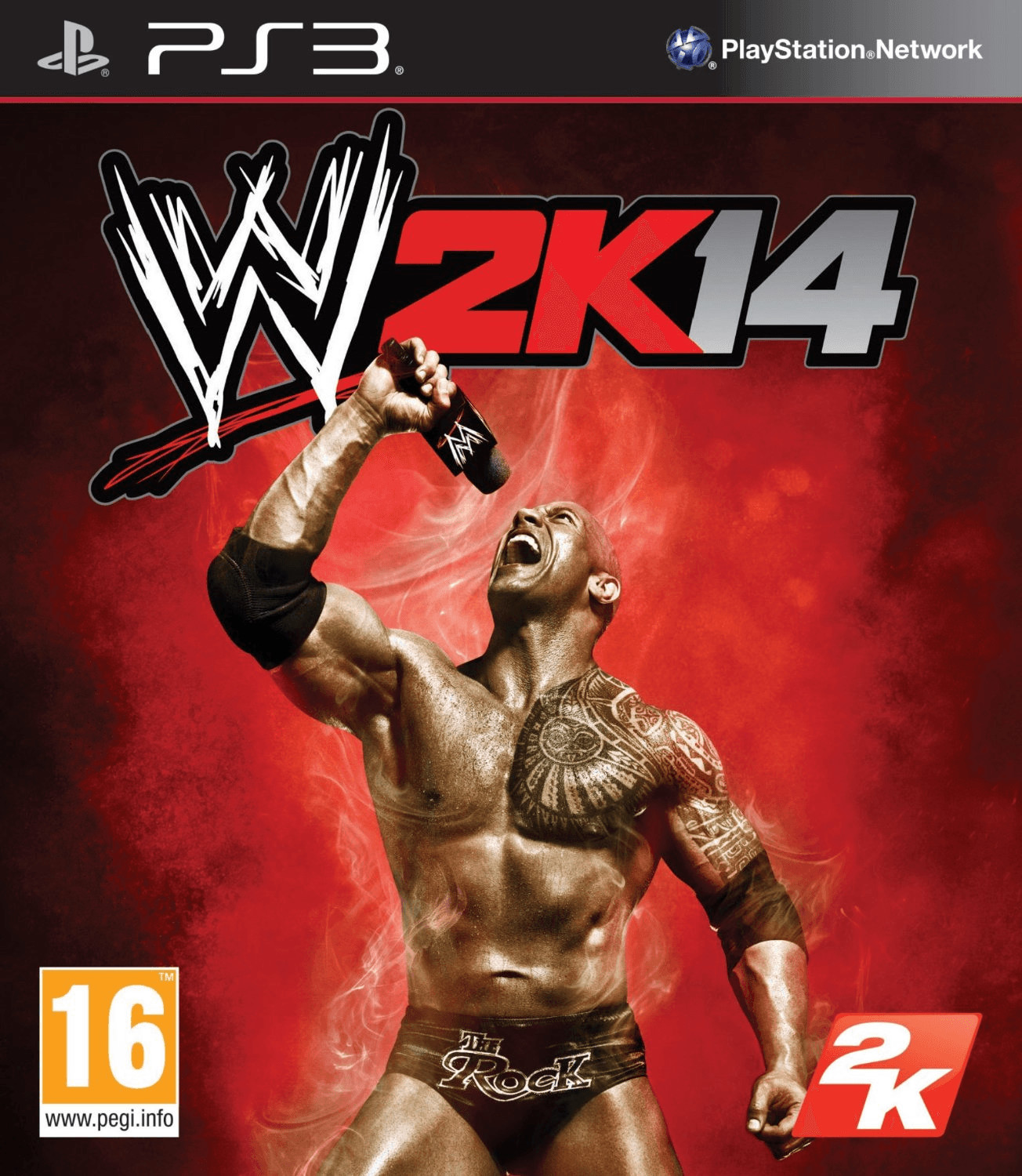 WWE 2K14 (PS3)