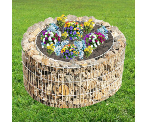 Dema Hochbeet Gabione O 90 X 40 Cm Ab 59 99 Preisvergleich Bei