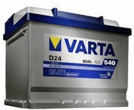 VARTA Batterie Auto D24 (+ droite) 12V 60AH 540A - Cdiscount Auto