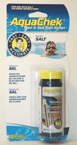 AquaChek Testeur sel